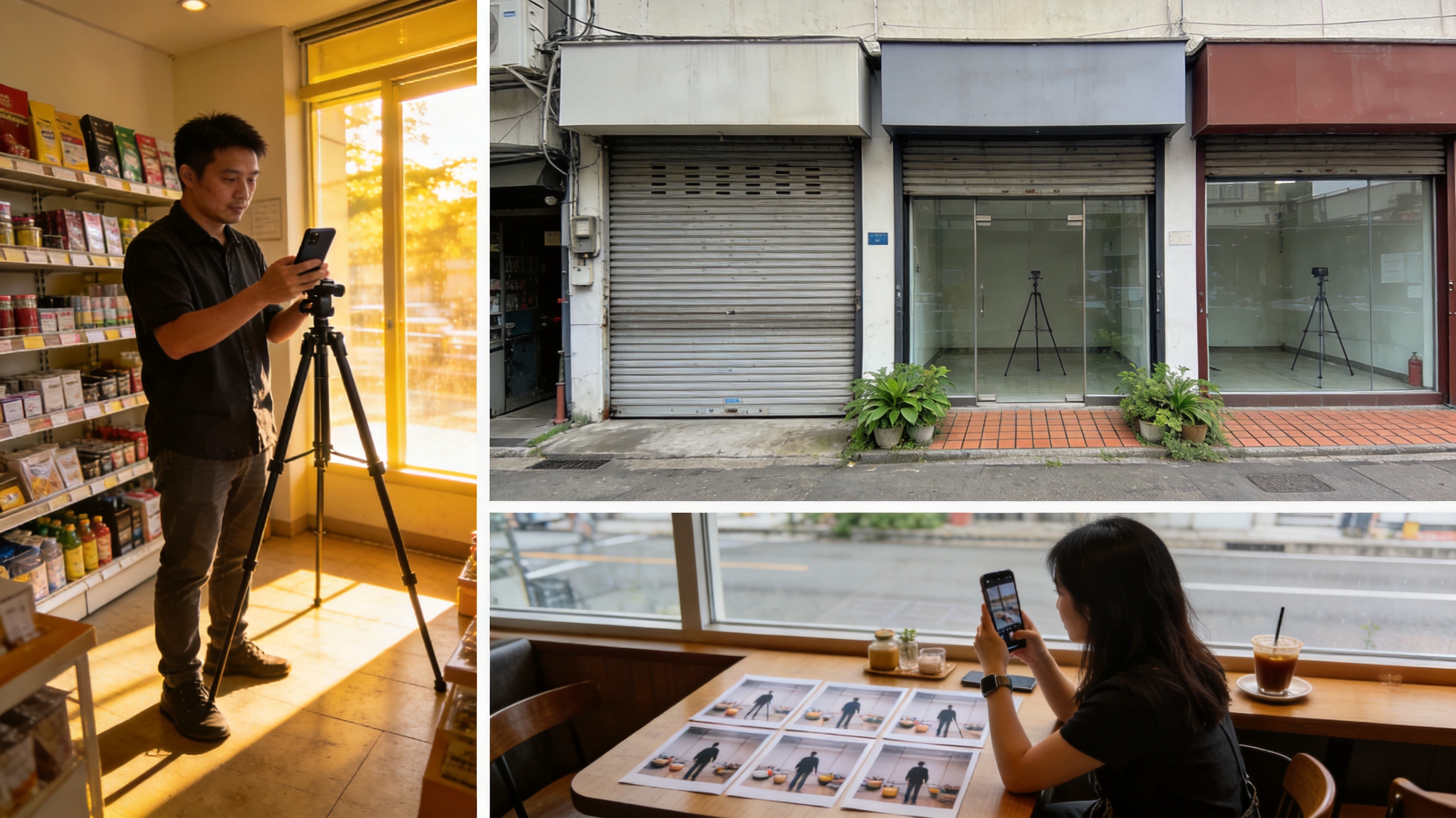 网红探店视频被指造假相关现场图片